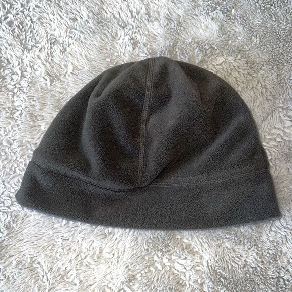 Simms Fishing Windstopper Guide Beanie Loden Green Orange Fleece Skull Cap OFSA - Picture 4 of 8